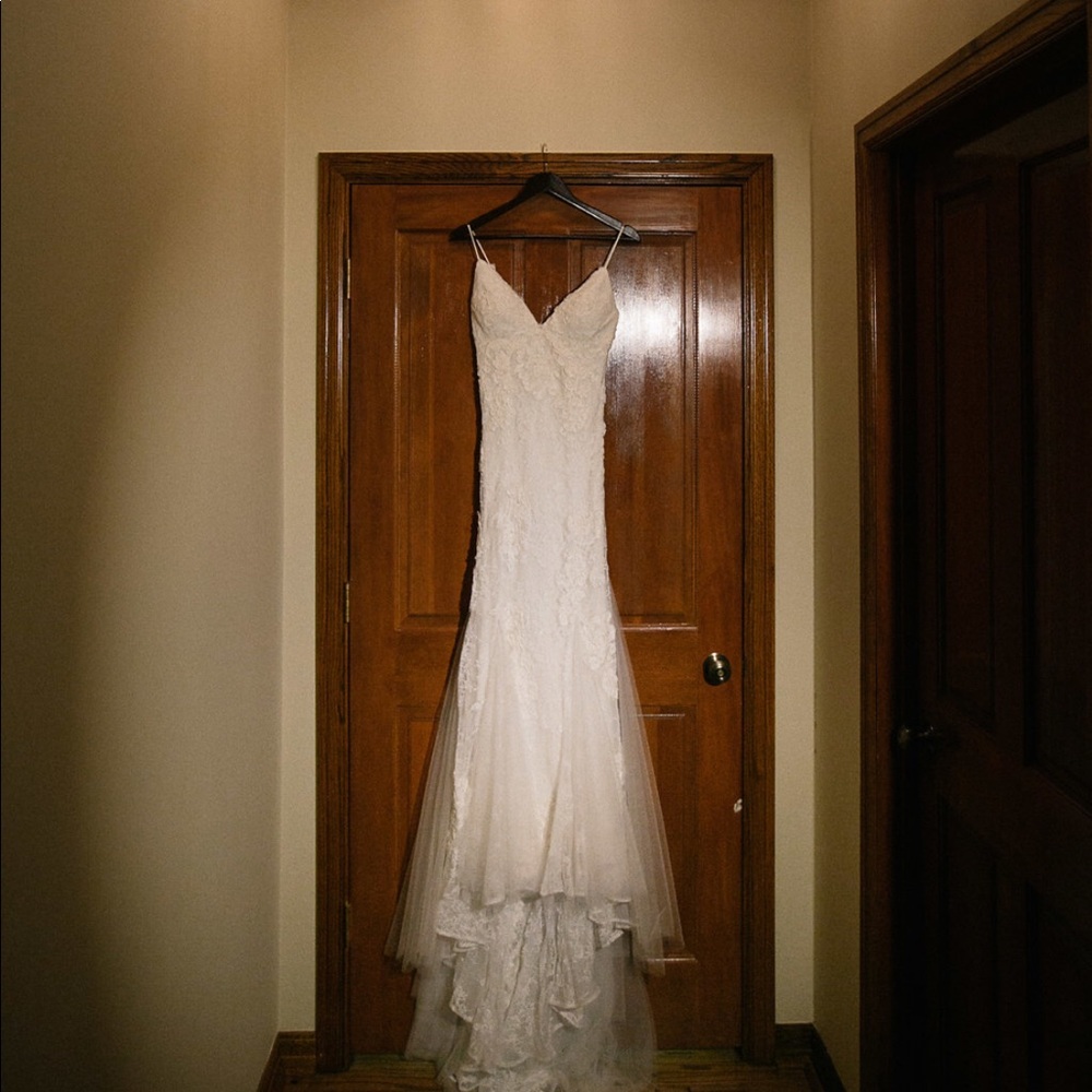 amsale kalel wedding dress